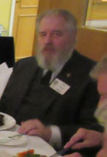 Photograph of Keith Dutton (1960/63) at Reunion Dinner 2016