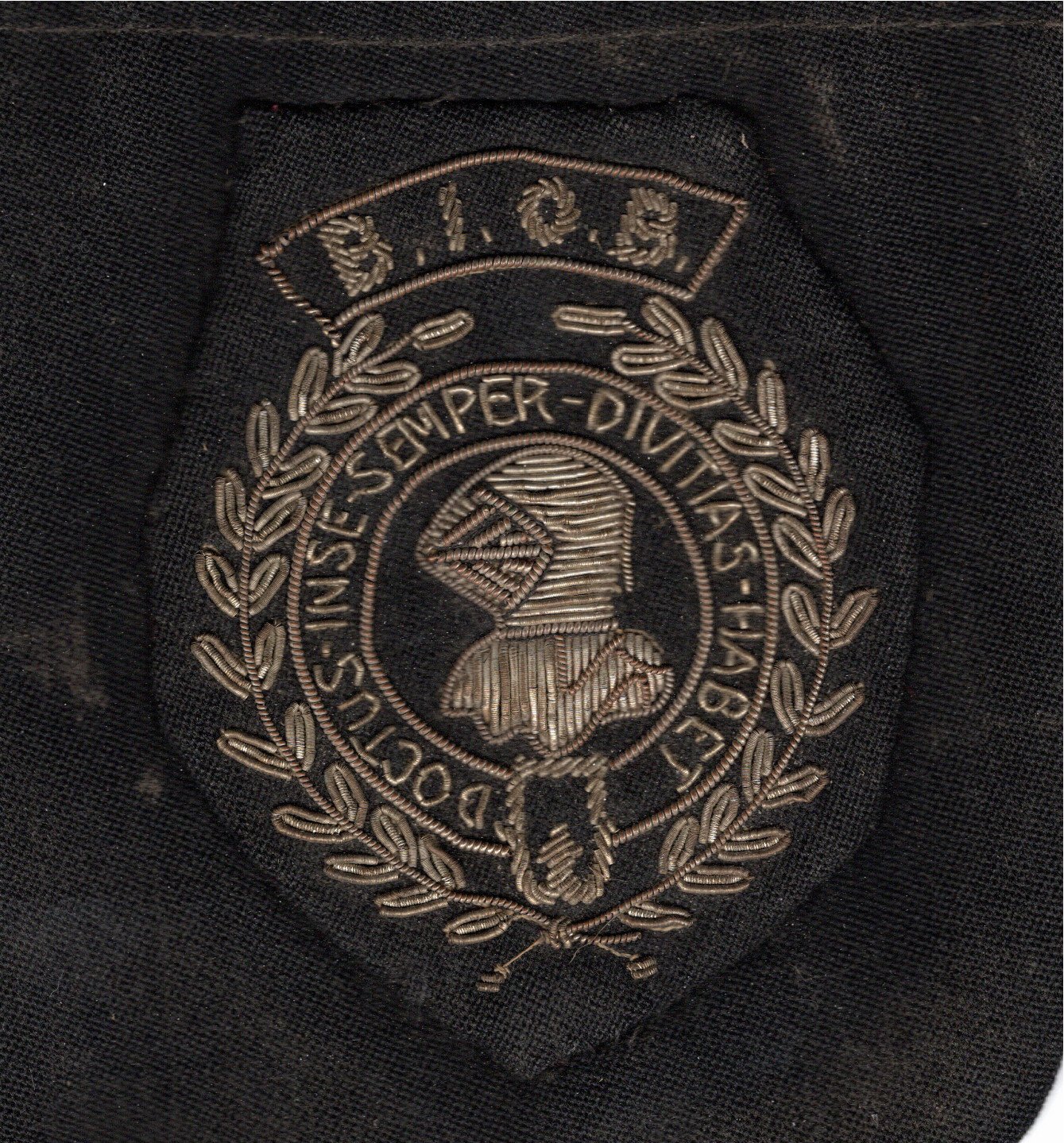 Photograph of Black Blazer Badge