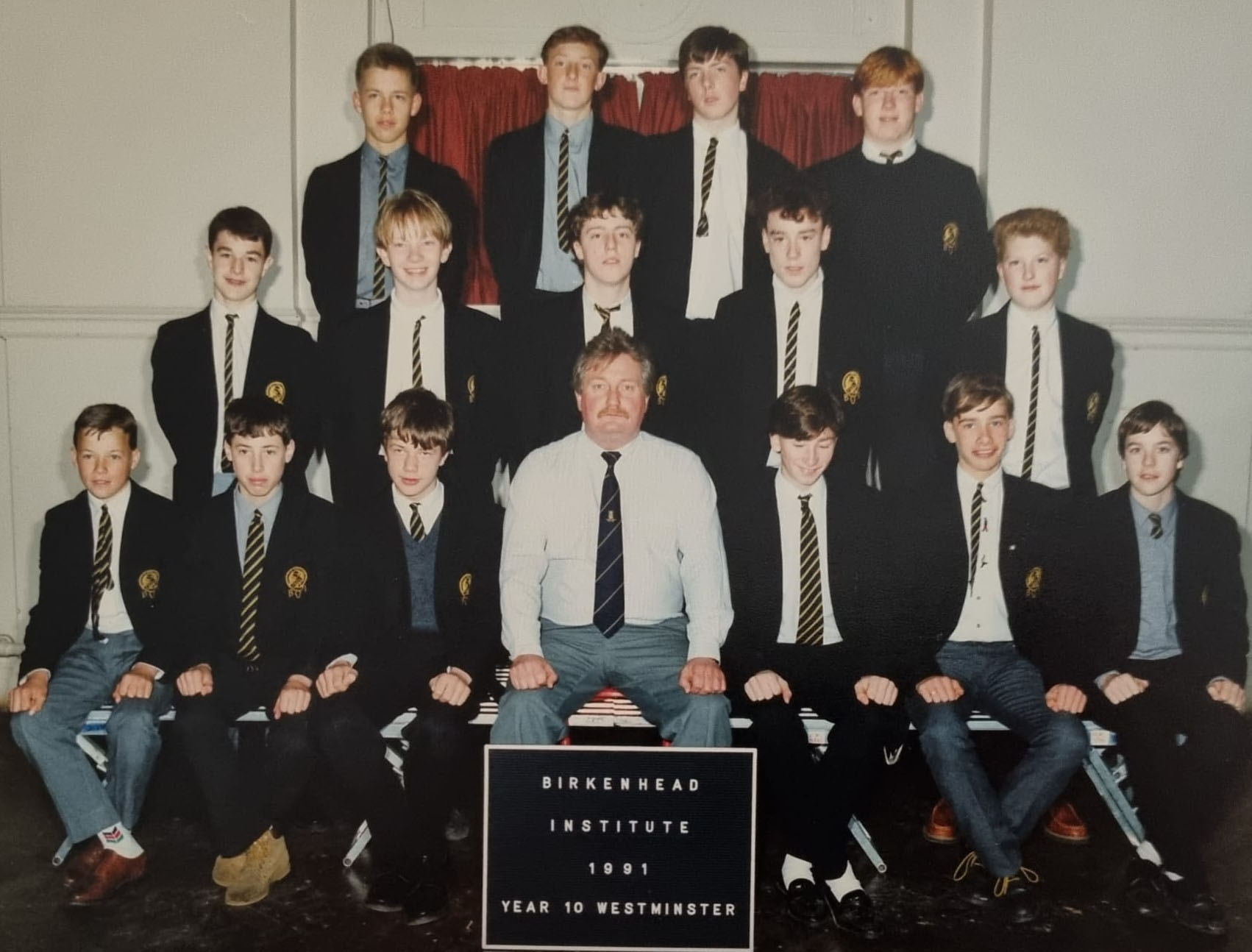 1991 Year 10 - Westminster