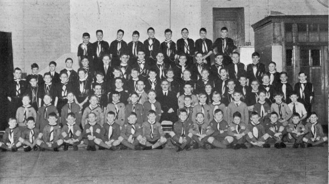 Cubs and Scouts 1934