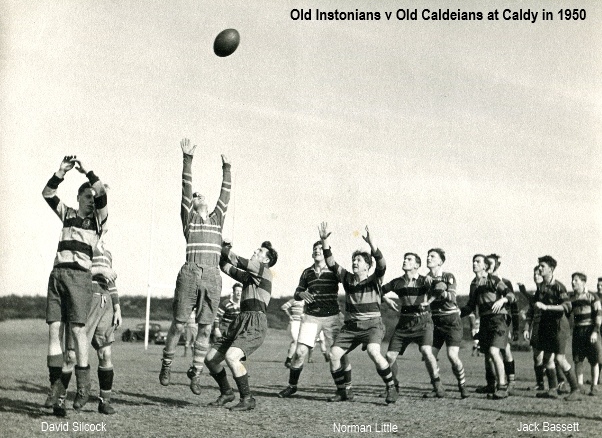 Old Instonians RUFC vs Caldy 1950