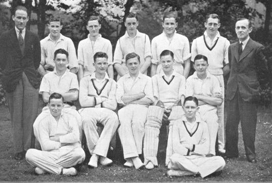 Photograph of School Cricket 1934 1st XI