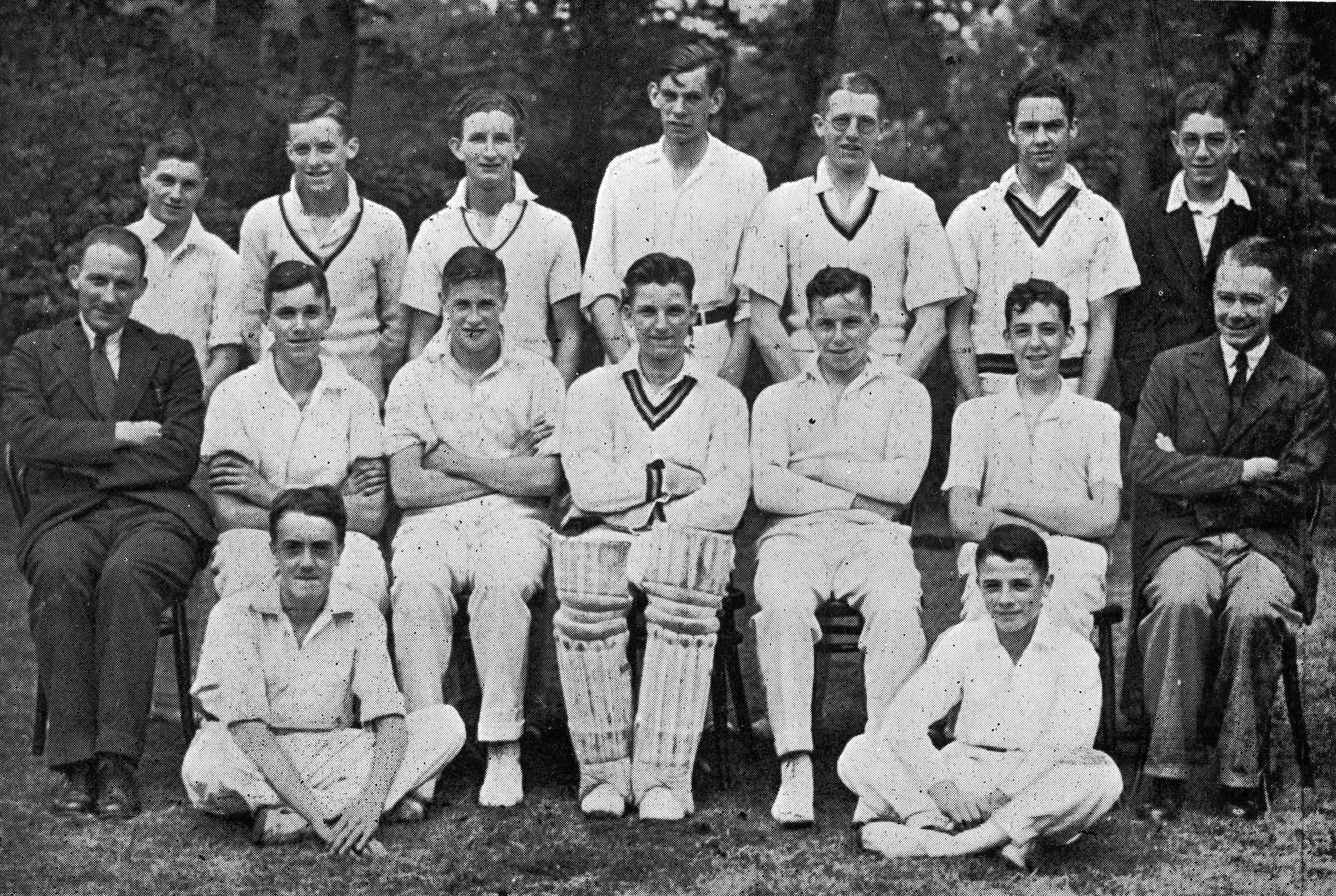 Photograph of School Cricket 1935 1st XI