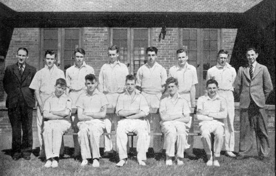 Photograph of School Cricket 1946 1st XI