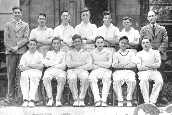Photograph of School Cricket 1947 1st XI