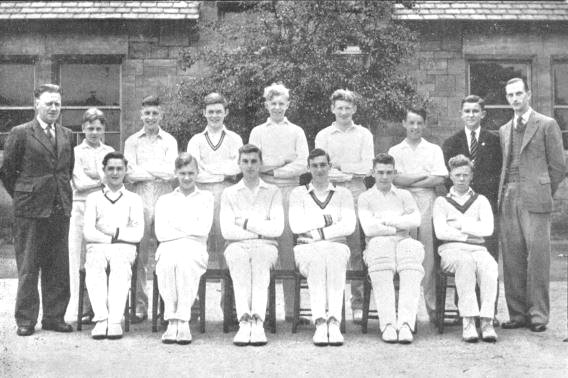 Photograph of School Cricket 1952 1st XI