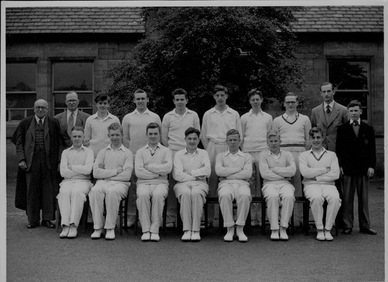 Photograph of School Cricket 1954 1st XI
