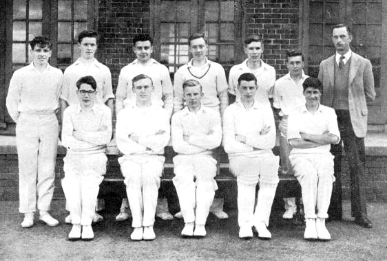 Photograph of School Cricket 1956 1st XI
