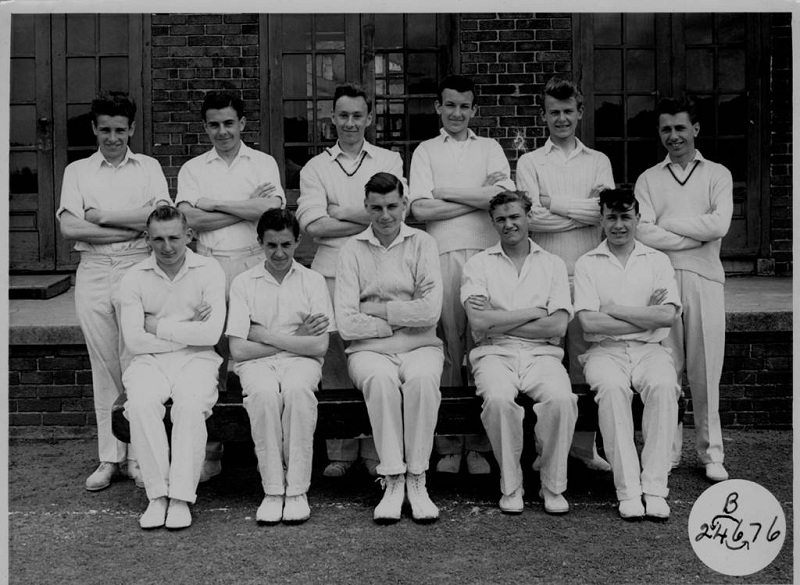 Photograph of School Cricket 1957 1st XI