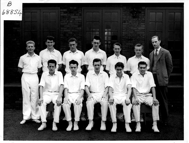 Photograph of School Cricket 1960 1st XI