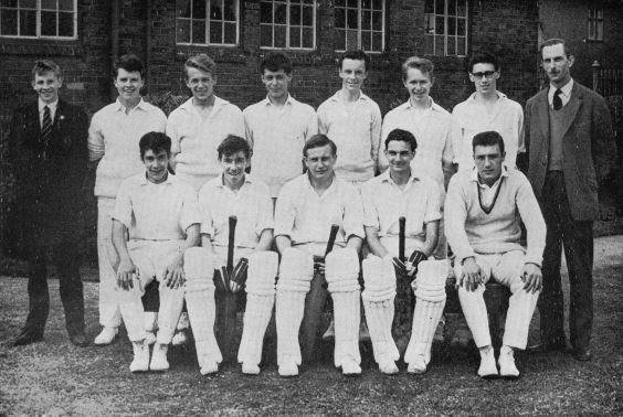 Photograph of School Cricket 1962 1st XI