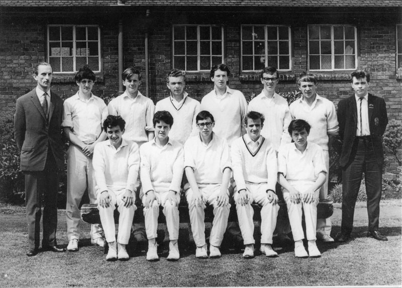 Photograph of School Cricket 1964 1st XI