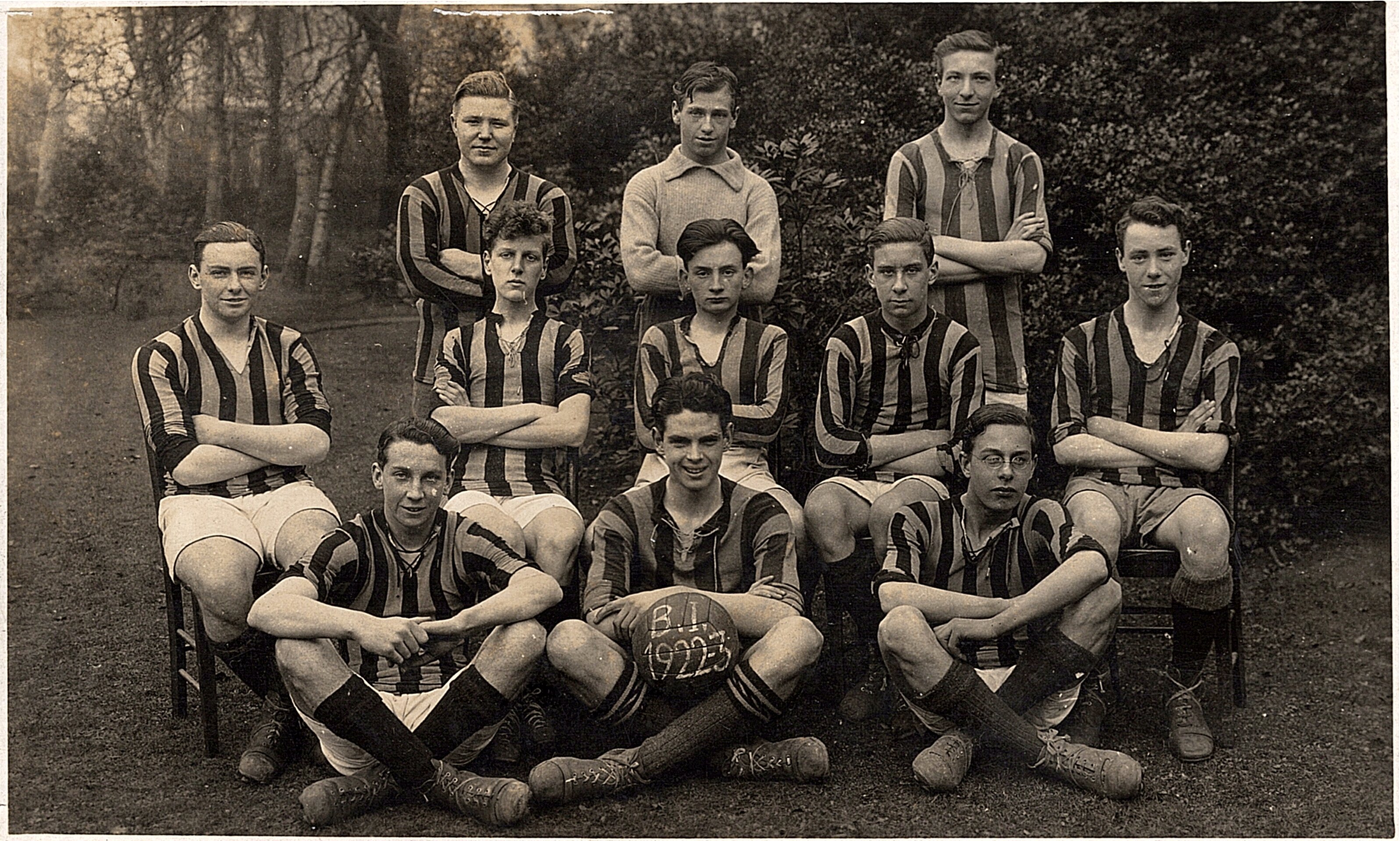 Photograph School Football 1922-23 1st XV