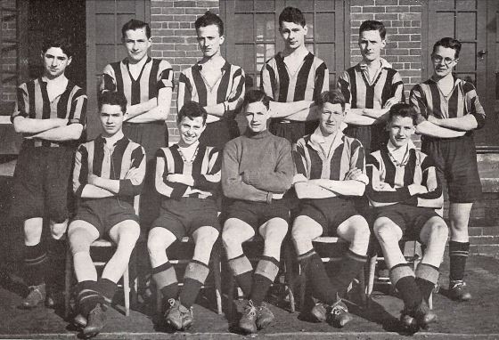 Photograph School Football 1933-34 1st XV