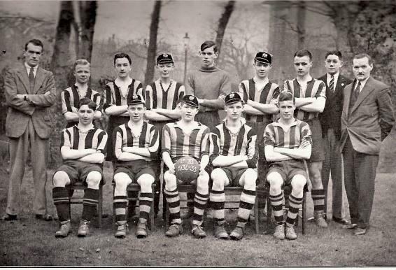 Photograph School Football 1934-35 1st XV