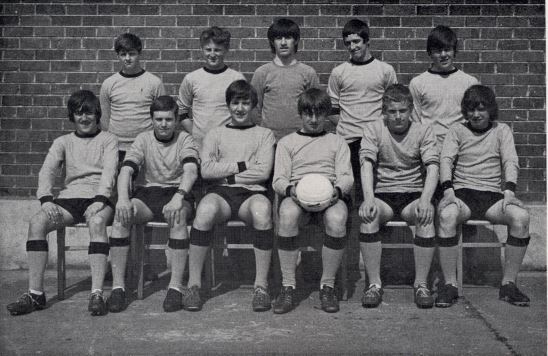 Photograph School Football 1970-71 1st XV