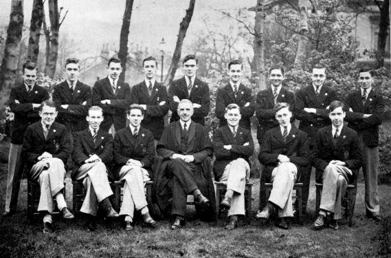 Photograph of School Prefects 1938/39