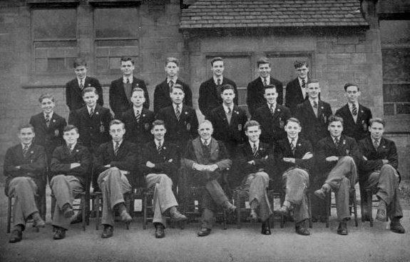 Photograph of School Prefects 1948/49