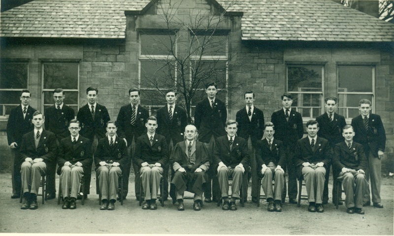 Photograph of School Prefects 1950/51, Whetstone Lane