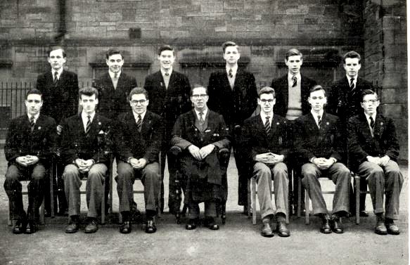 Photograph of School Prefects 1957/58, Whetstone Lane