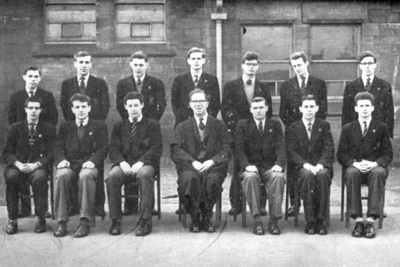 Photograph of School Prefects 1958/59, Whetstone Lane