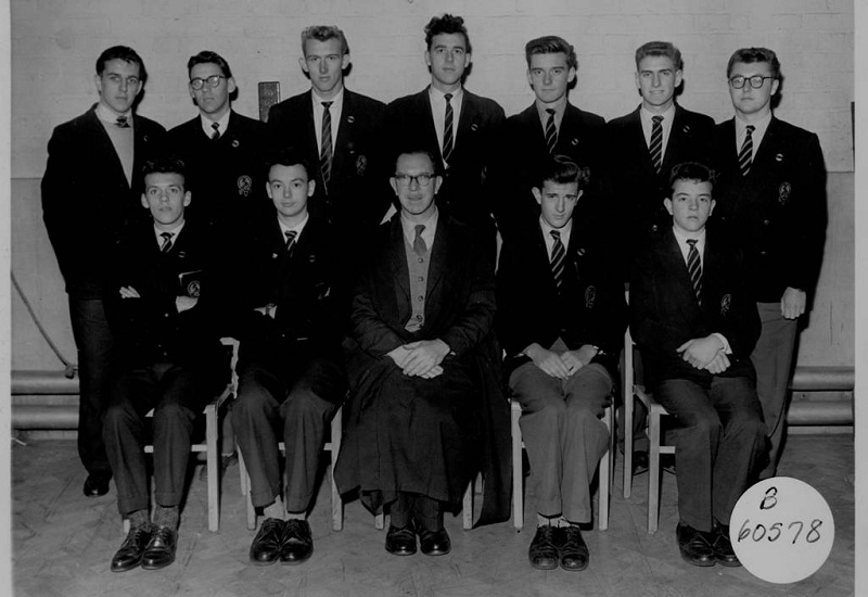 Photograph of School Prefects 1959/60, Whetstone Lane