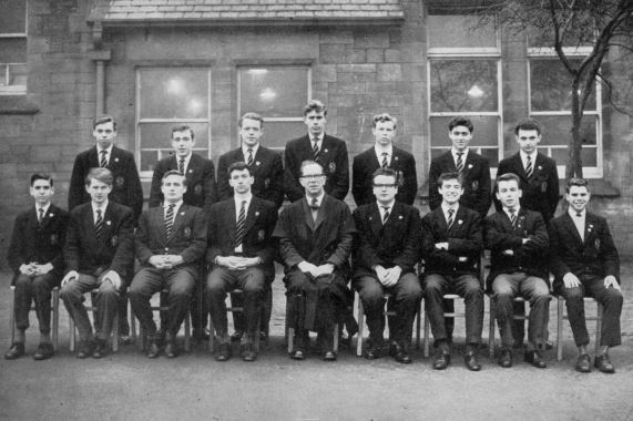 Photograph of School Prefects 1961/62, Whetstone Lane