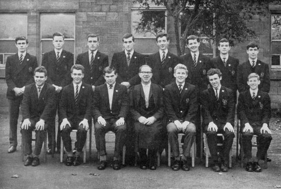 Photograph of School Prefects 1962/63, Whetstone Lane
