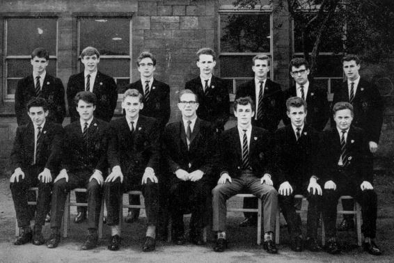 Photograph of School Prefects 1963/64, Whetstone Lane