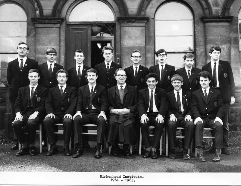 Photograph of School Prefects 1964/65, Whetstone Lane