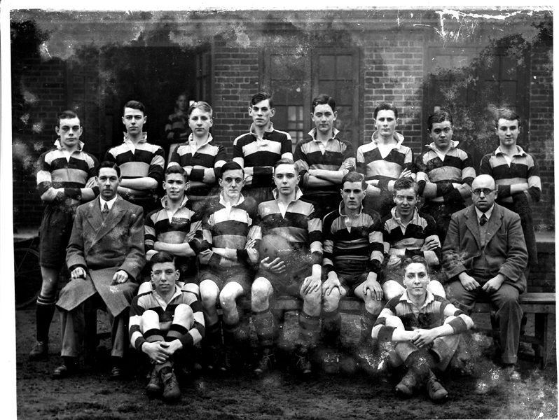 Photograph School Rugby 1935-36 1st XV