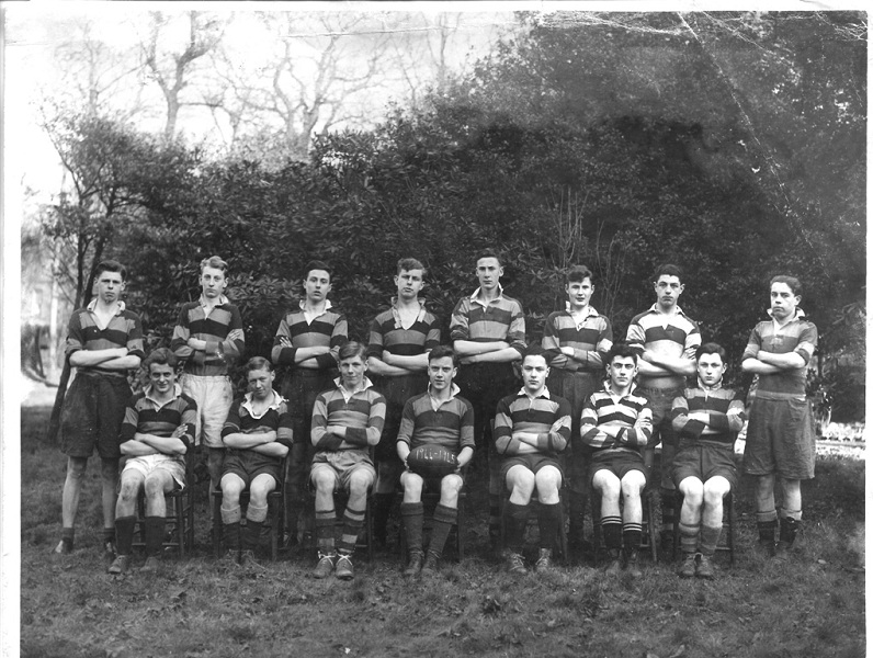 Photograph School Rugby 1944-45 2nd XV