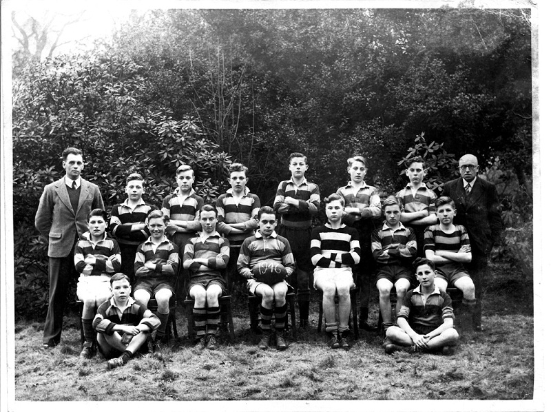 Photograph School Rugby 1945-46 Bantams XV