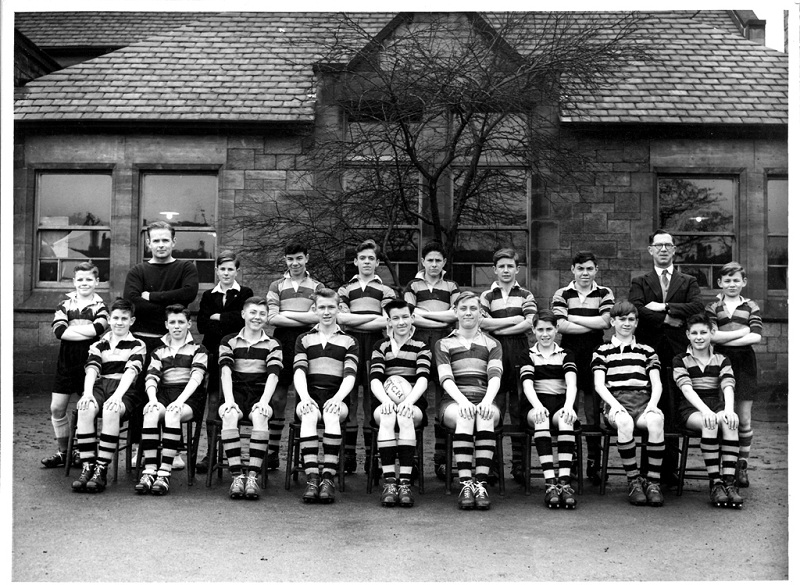 Photograph School Rugby 1955-56 Bantams XV