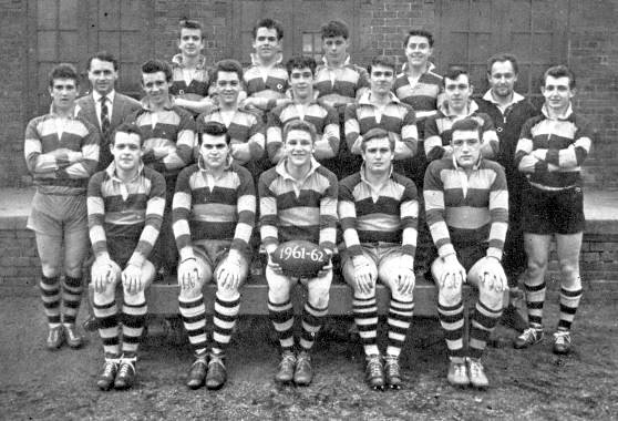 Photograph School Rugby 1961-62 1st XV