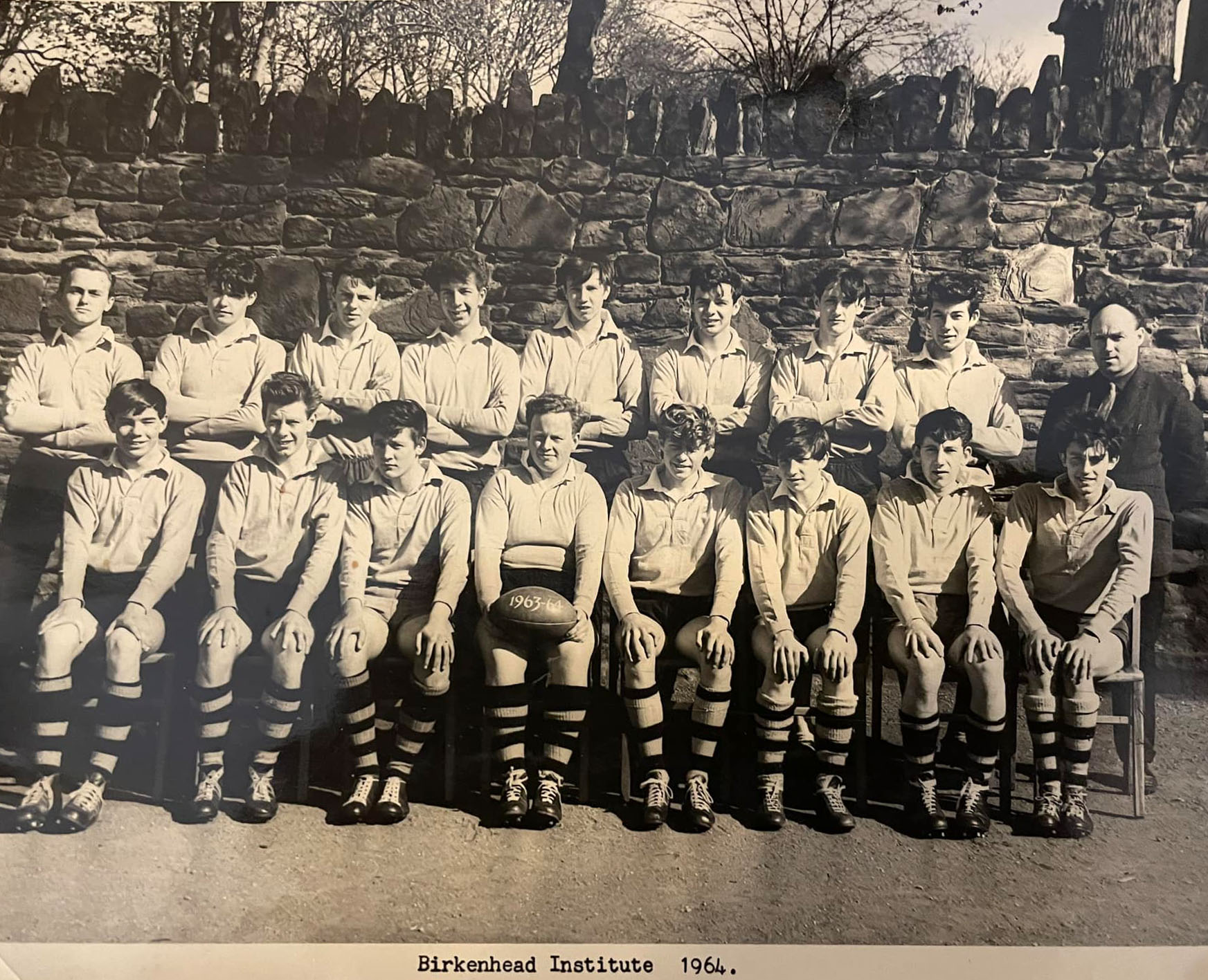 Photograph School Rugby 1964 Unknown XV