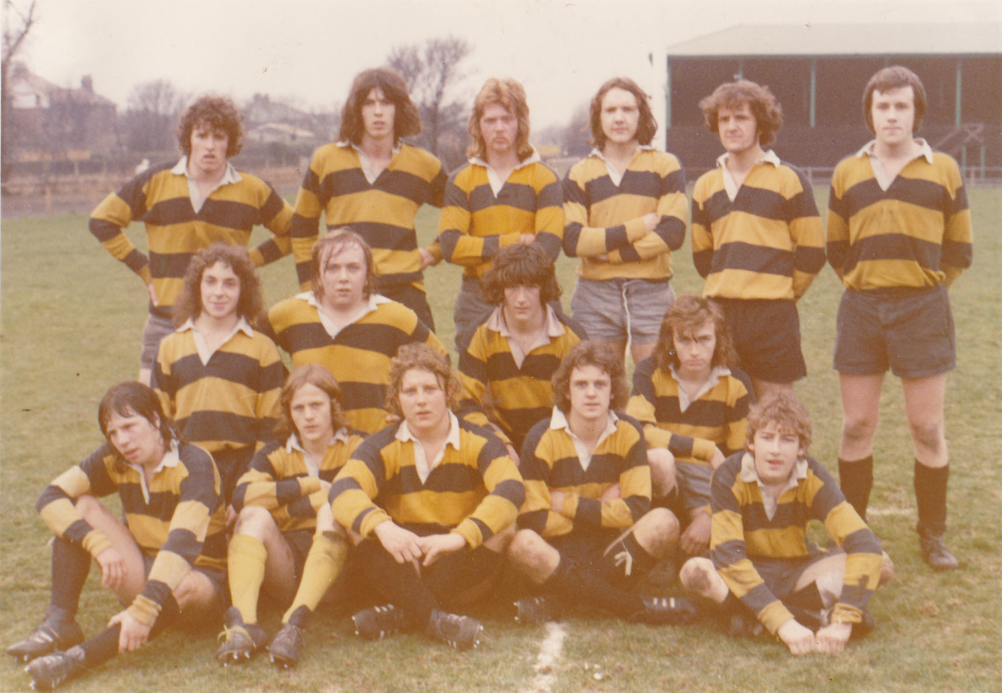 Photograph School Rugby 1973-74 1st XV