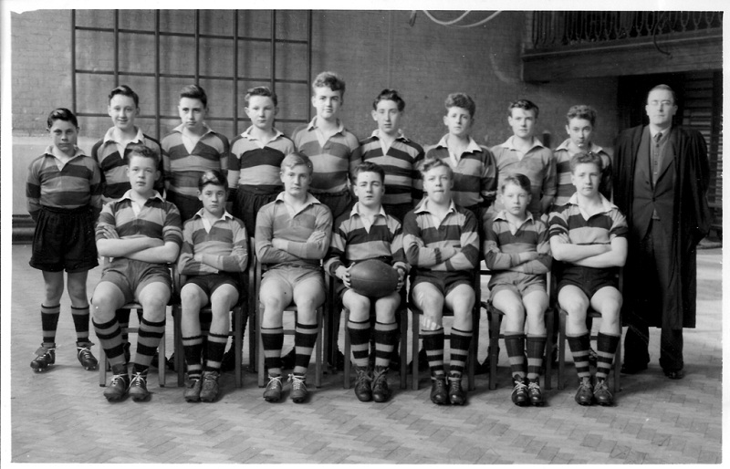 Photograph School Rugby 1957/58 Bantams XV