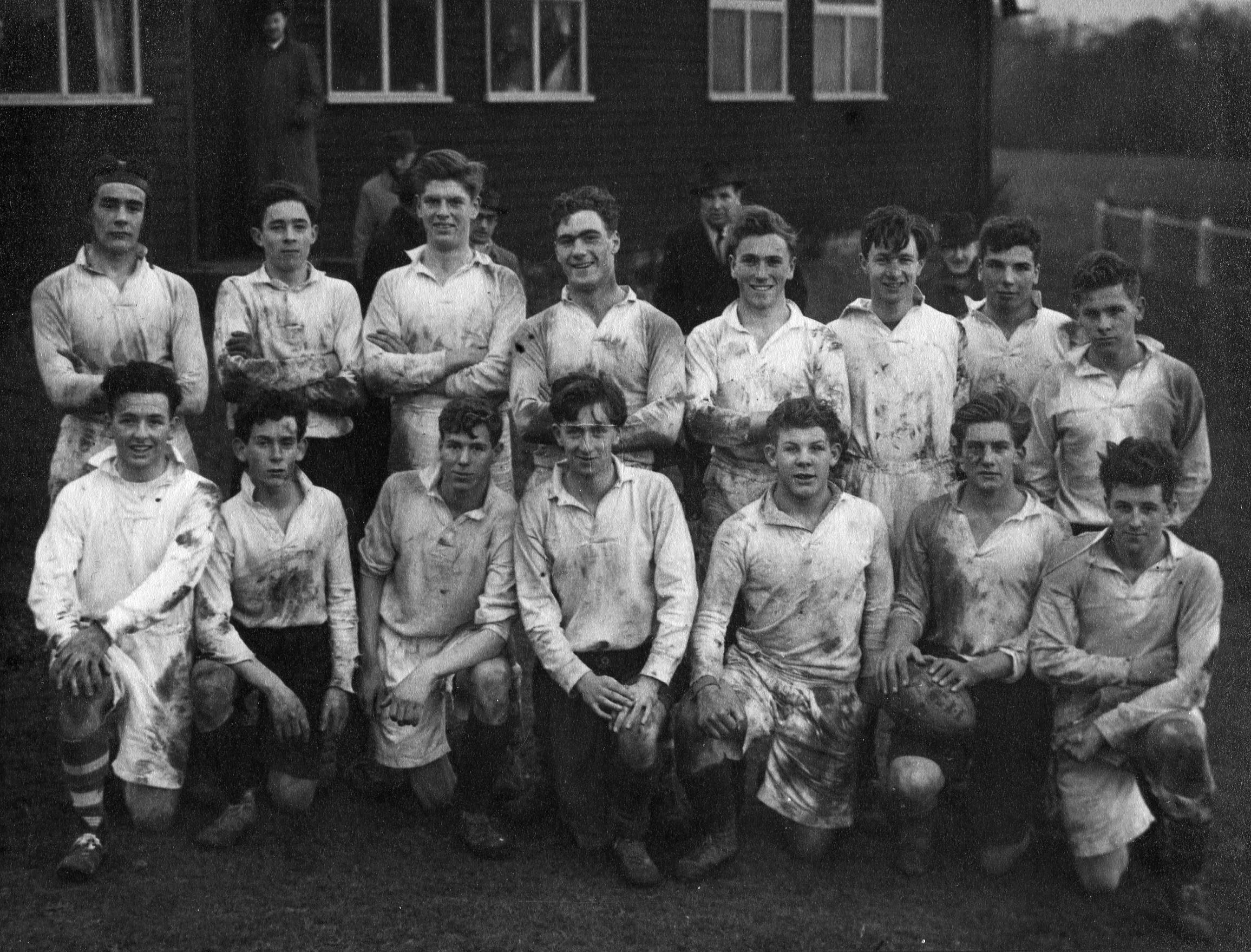 Photograph 1948 West Cheshire Schoolboys XV (V East Cheshire)