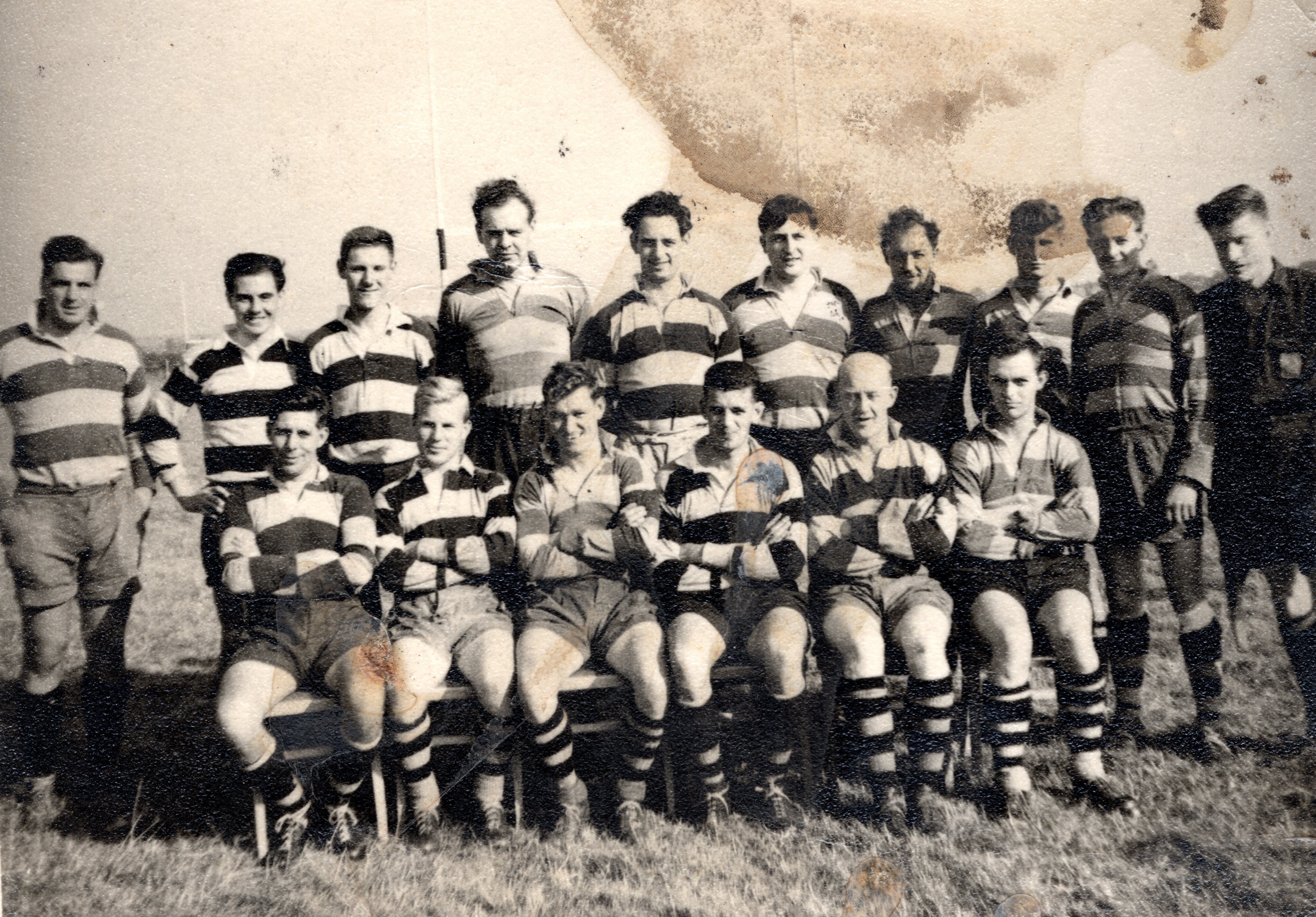 Photograph Old Instonians RUFC Unknown Year, 1st. XV