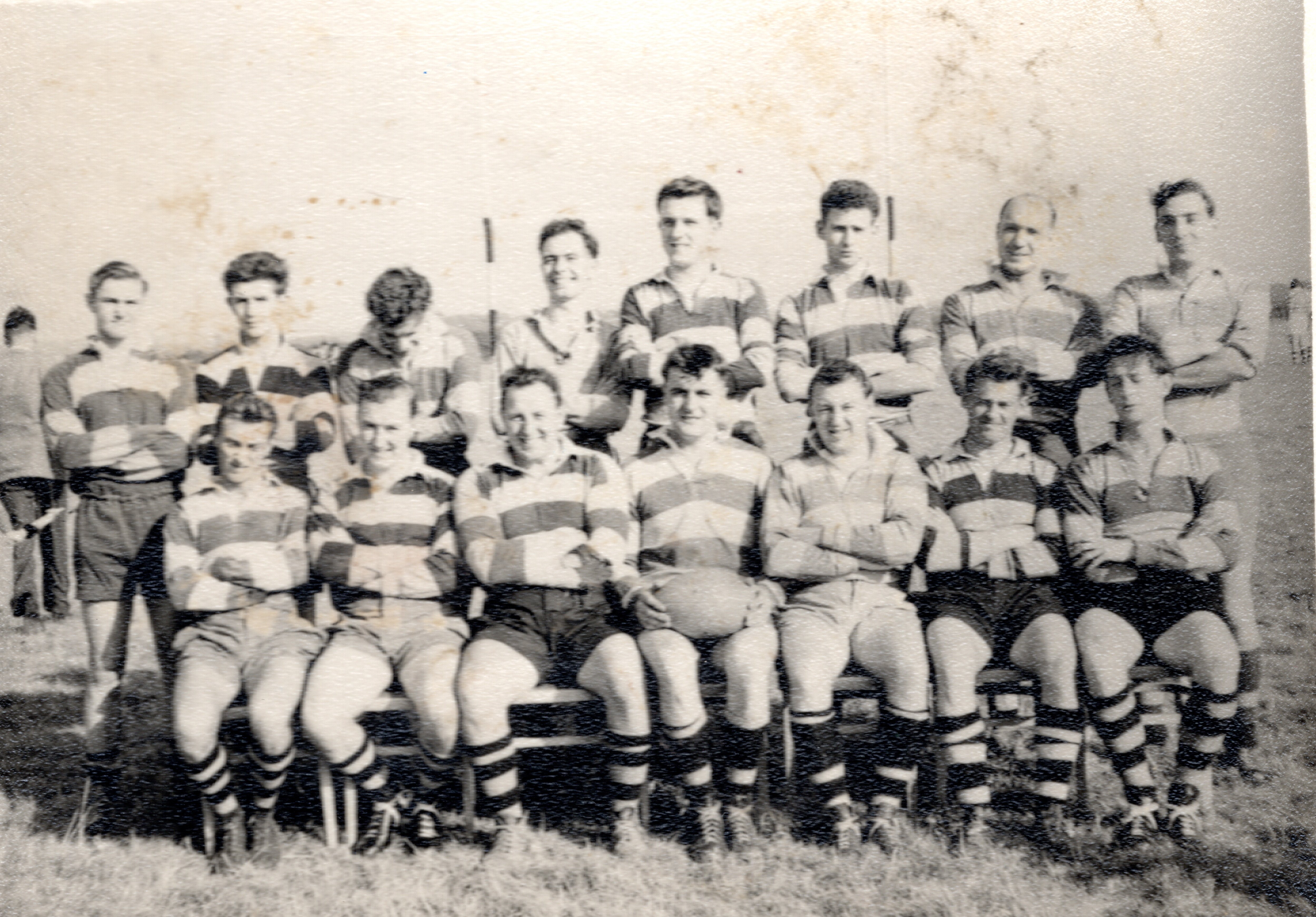 Photograph Old Instonians RUFC Unknown Year, Unknown XV