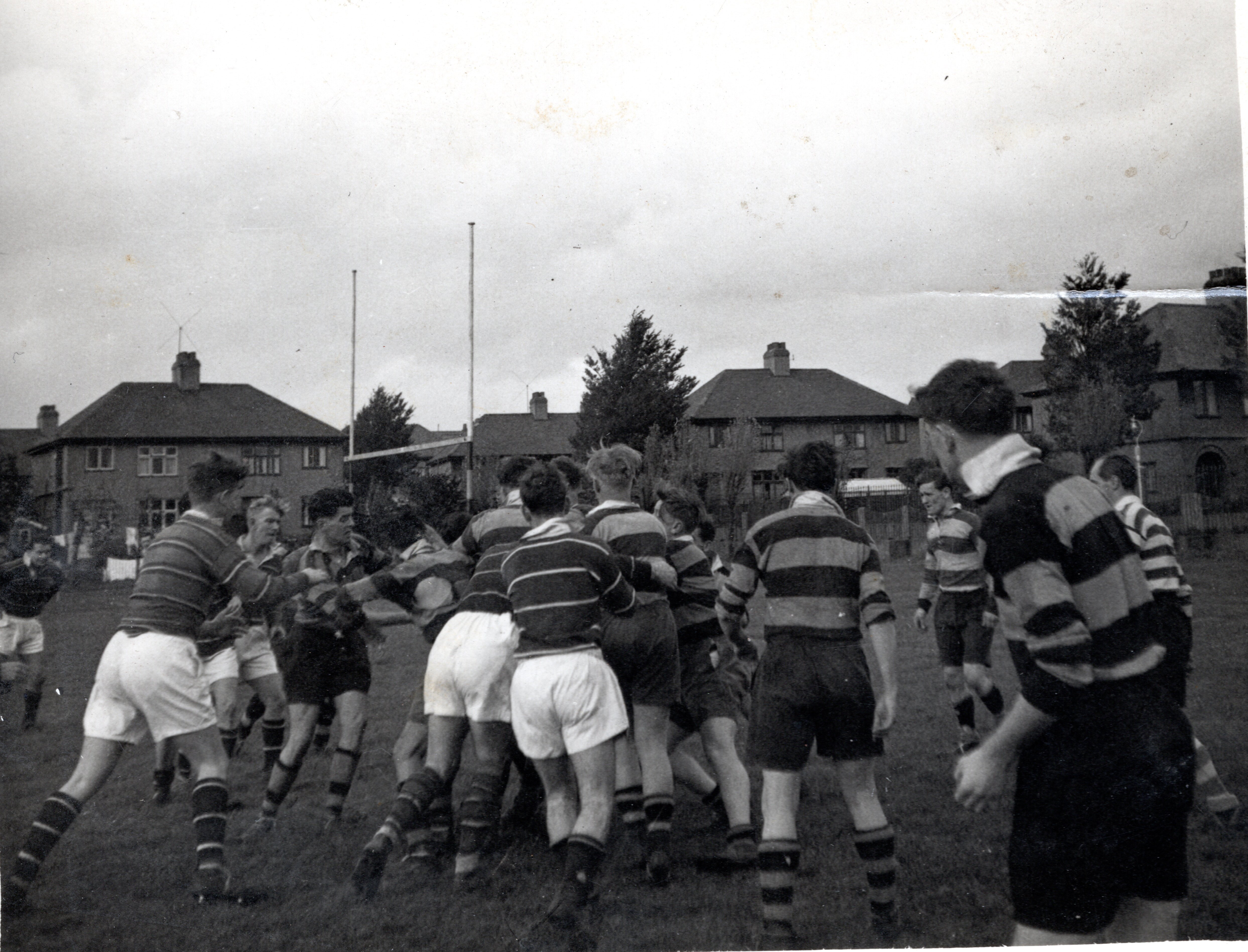 Photograph Old Instonians RUFC Unknown Year, 1st. XV