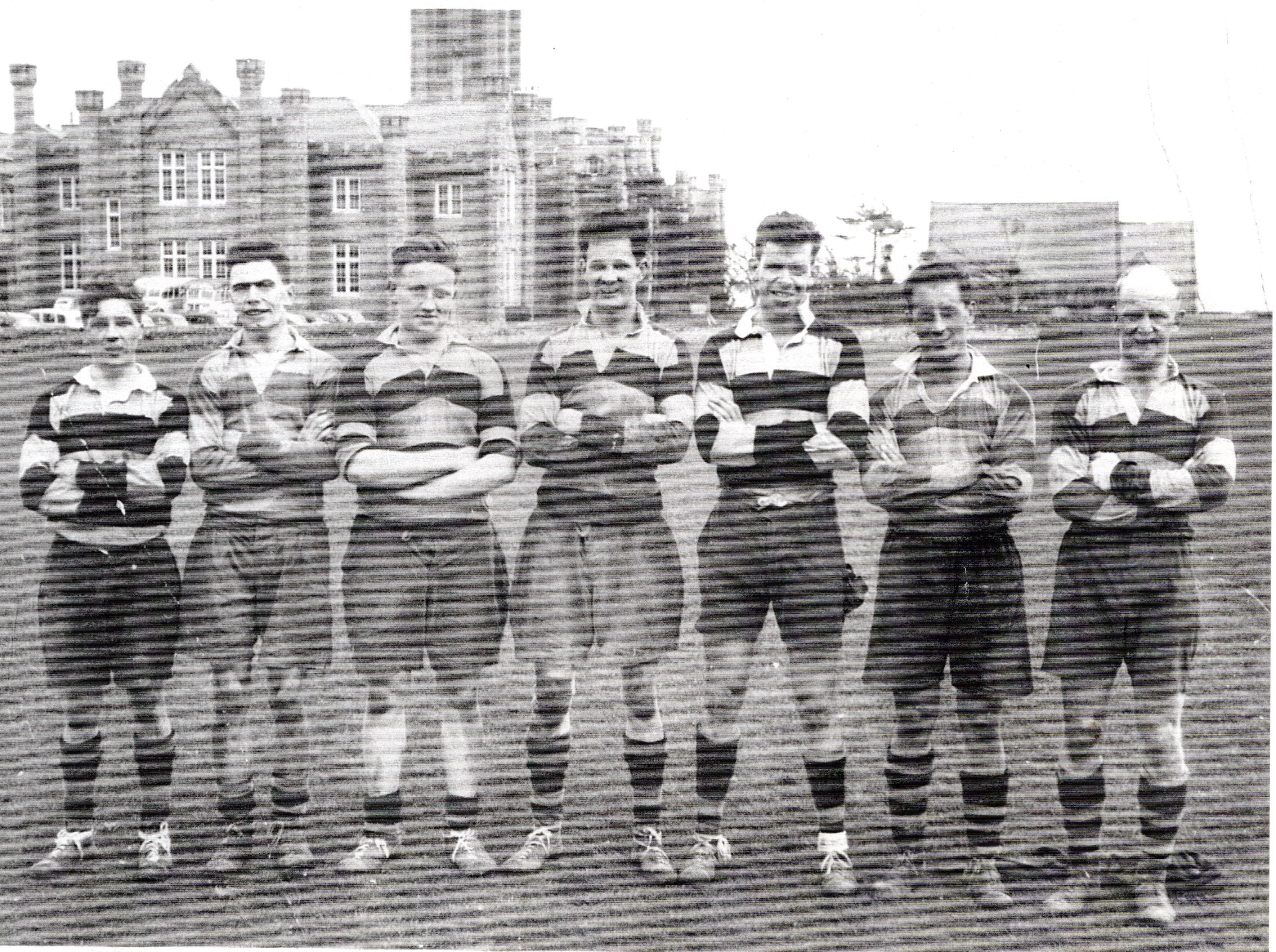 Photograph Old Instonians RUFC, Unknown Year, Isle of Man 7's