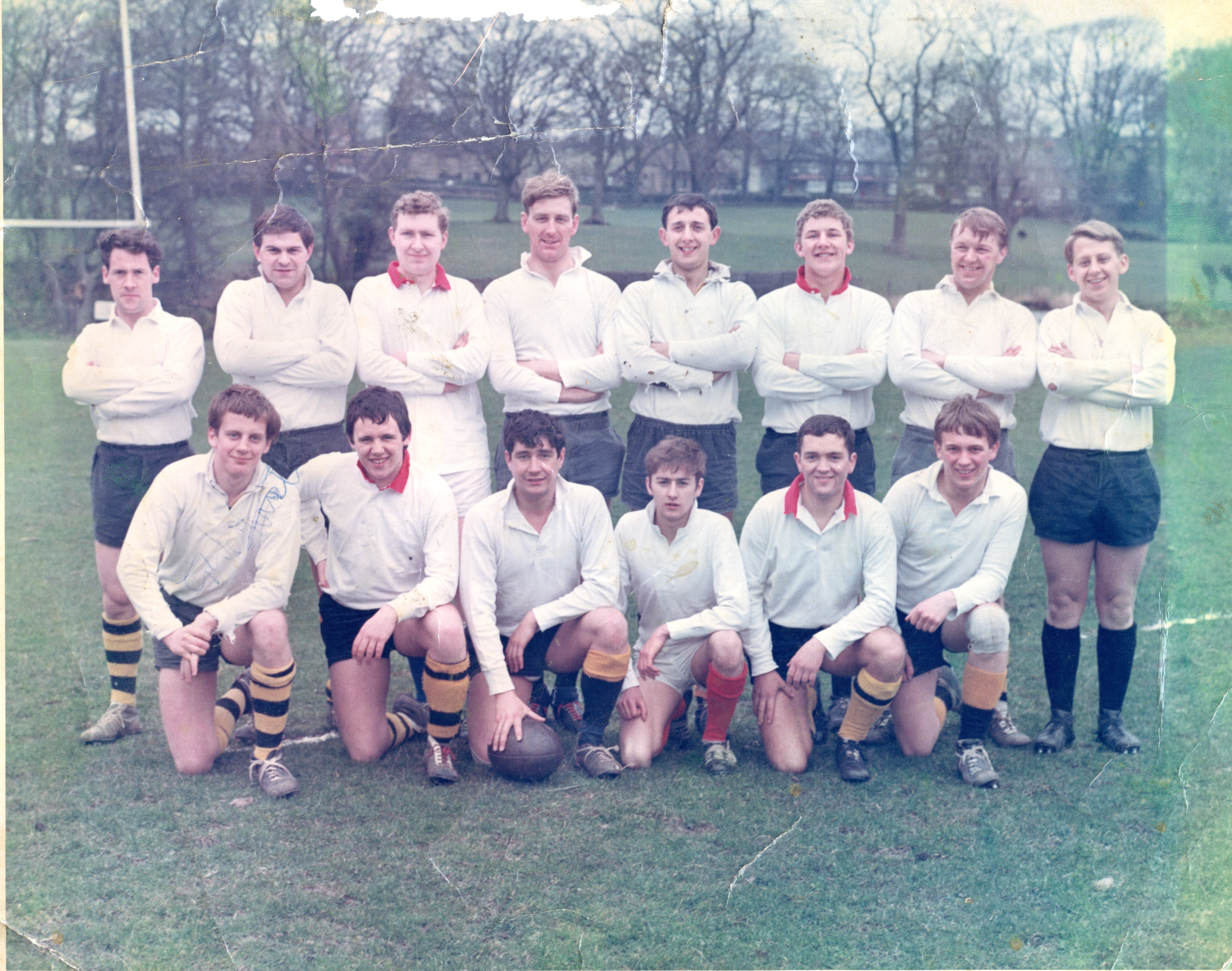 Photograph Old Instonians RUFC, 1967 Easter Tour, Isle of Man