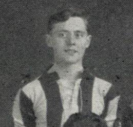 Photograph of George Vaughan Ovens 1st. XI Football 1927-28