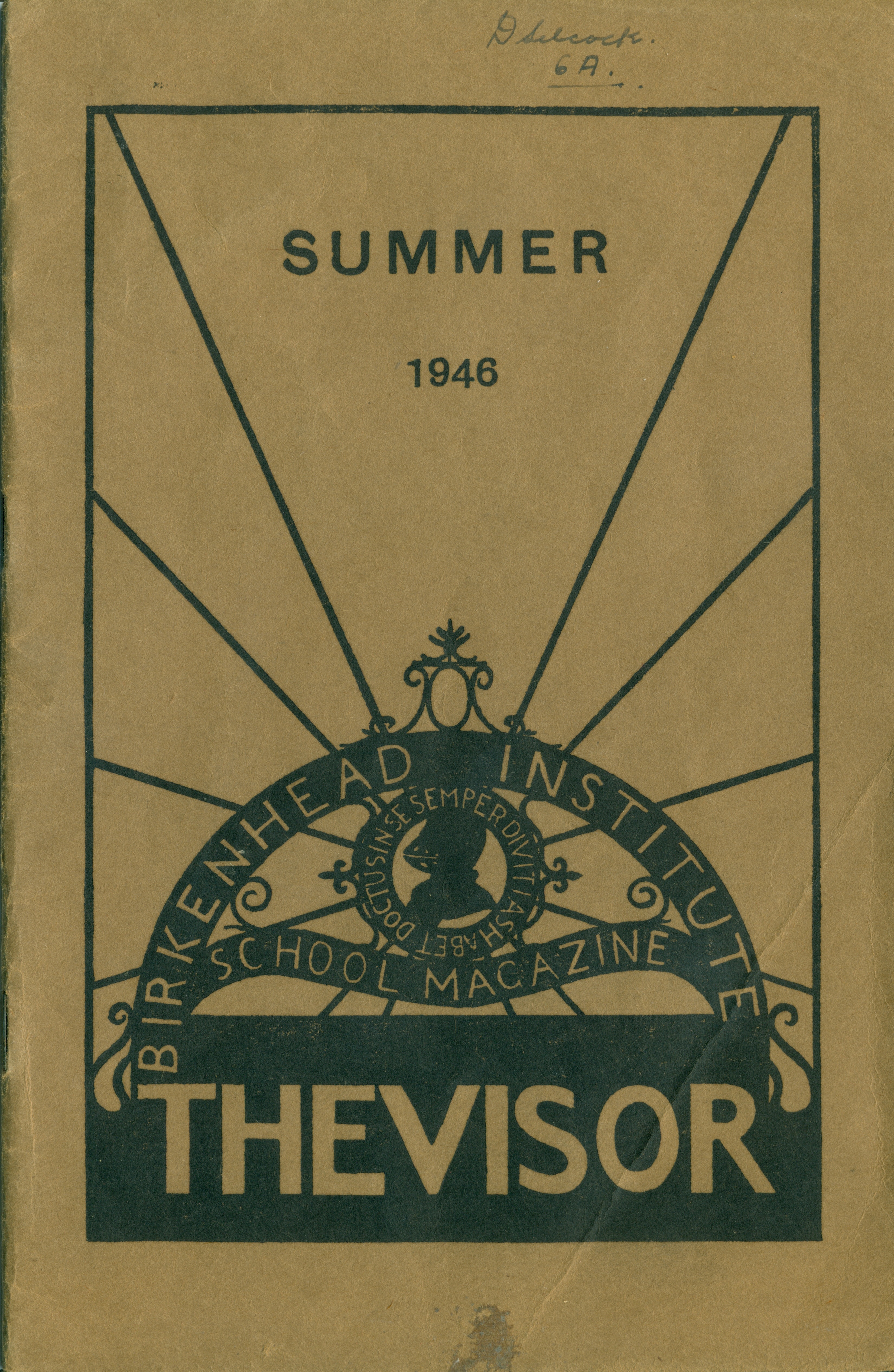 Visor Magazine Summer 1946