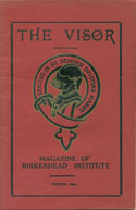 Visor Magazine Winter 1960