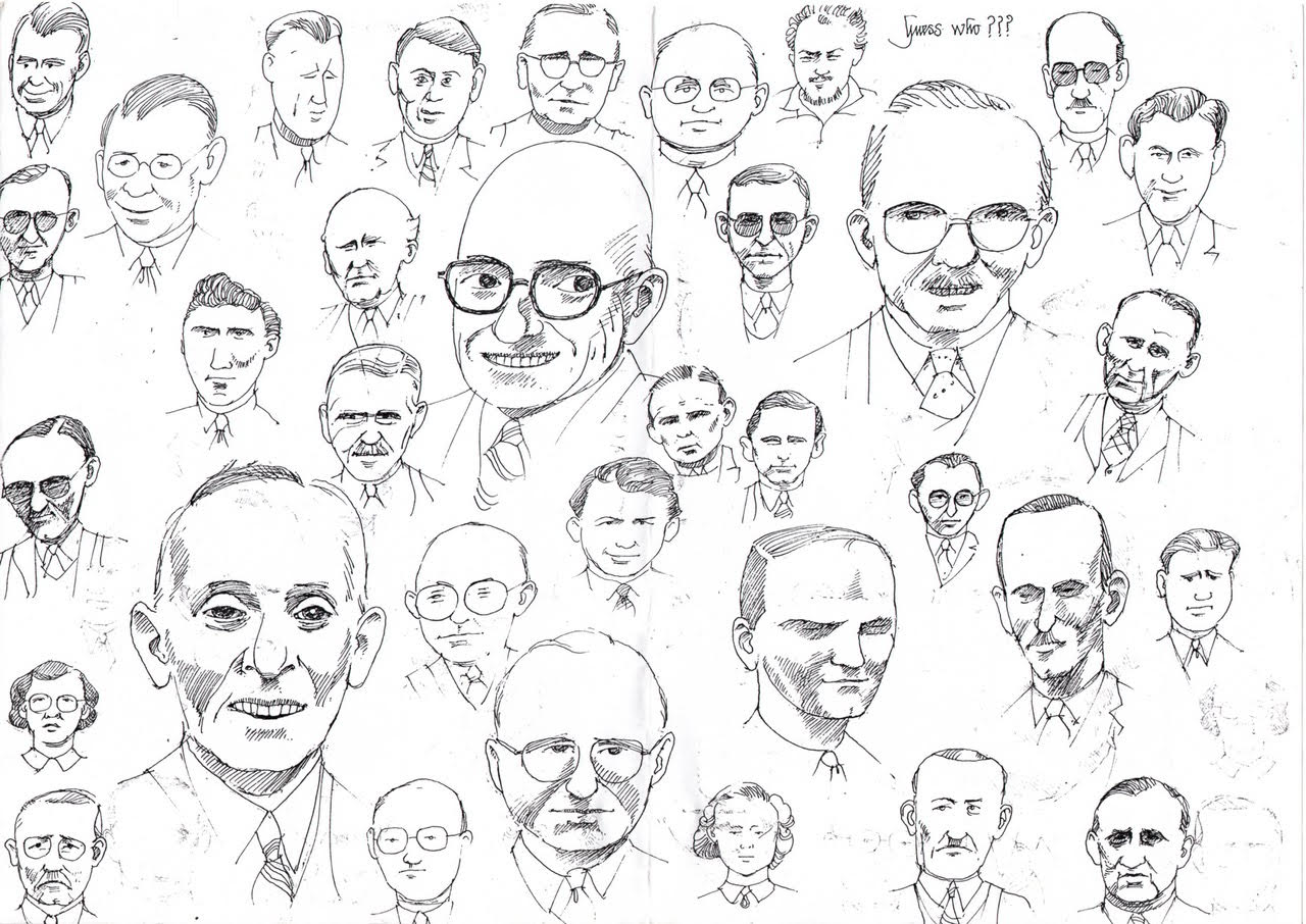 Sketches of Attendees
