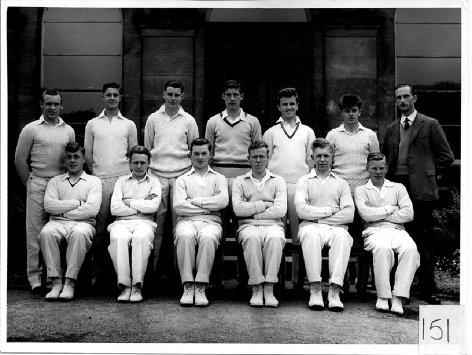 Photograph of School Cricket 1955 1st XI
